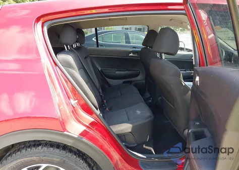 2020 Kia Sportage Lx from USA, damaged, VIN KNDPMCAC6L7643302